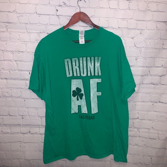 Gildan Green Saint Patricks Day Shirt size XL - Picture 2 of 7